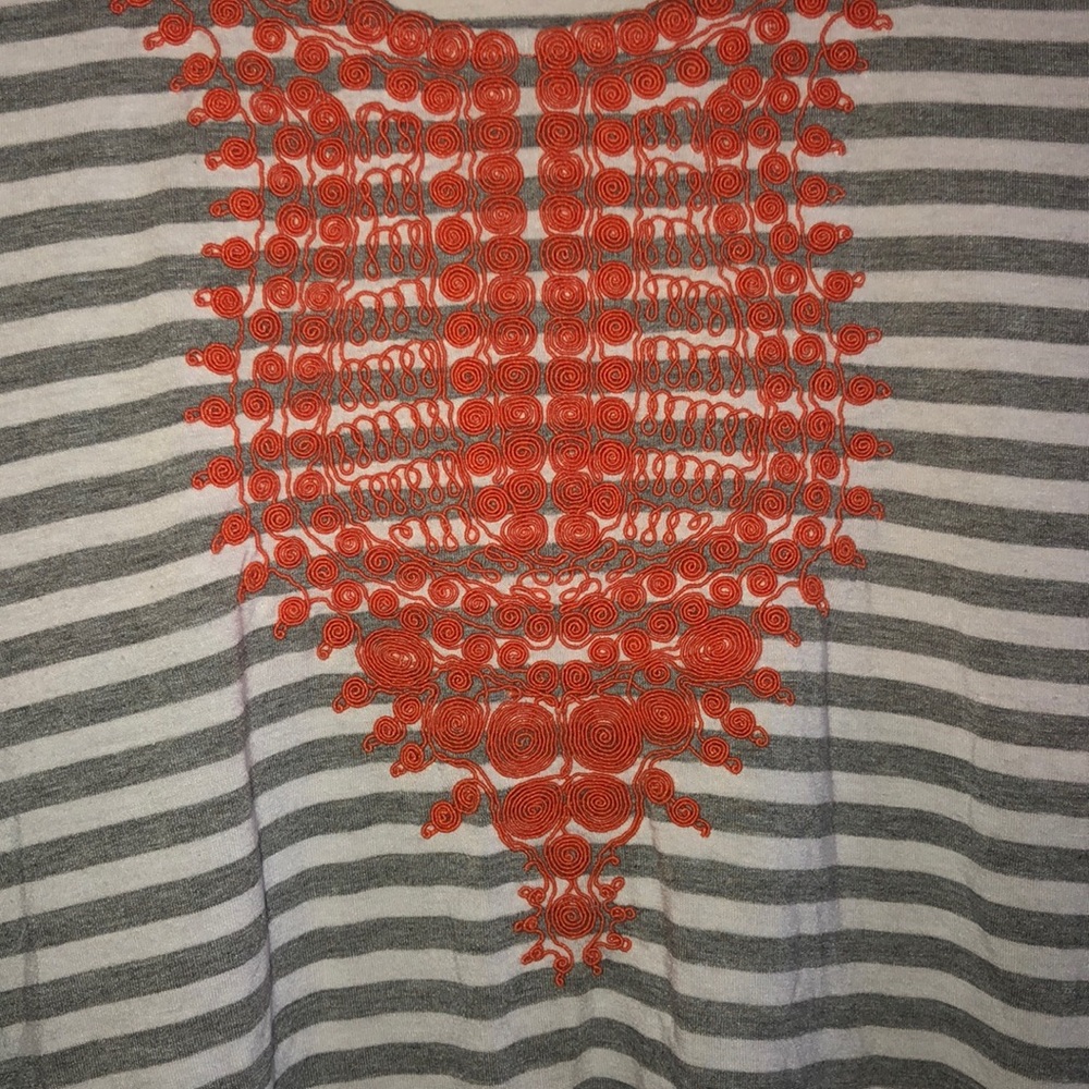 Thml 3/4 Seeve Top Size Large - image 3